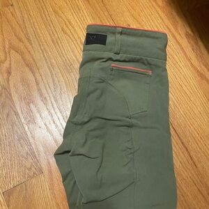 Green Dover saddlery breeches
